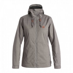 DC Delinquent jkt (Pewter) - Womens